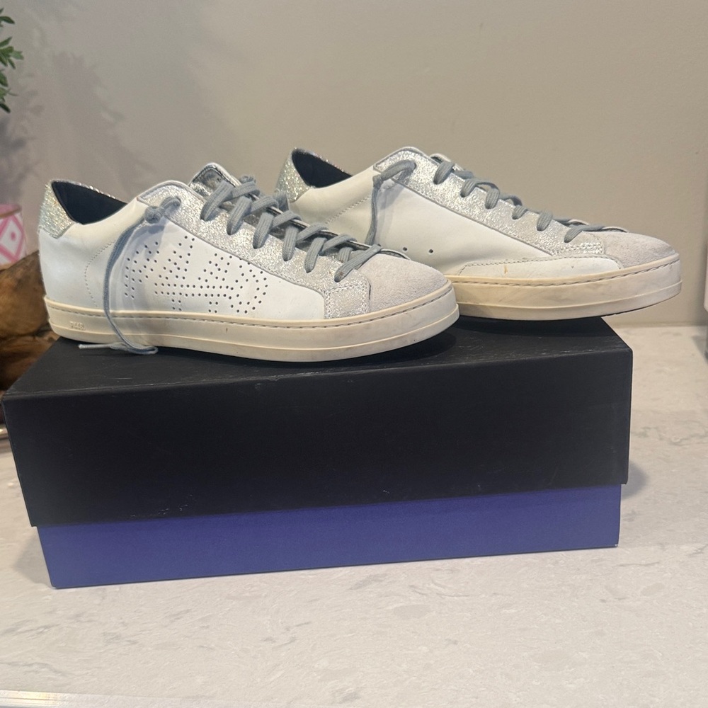 Stylish White and Gray women’s  Sneakers